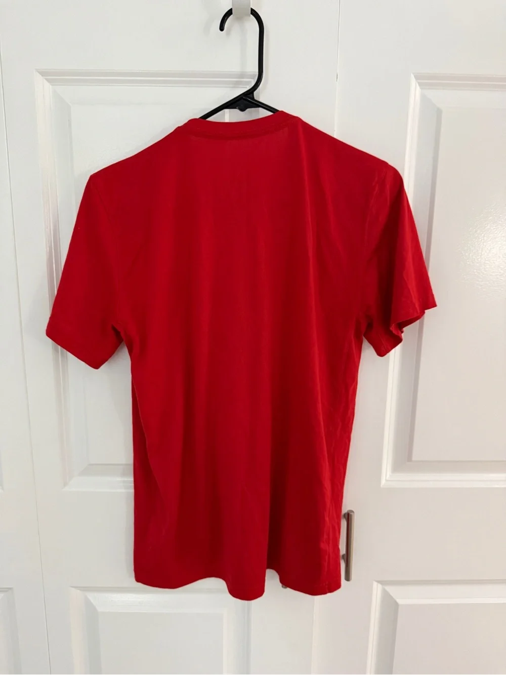 Nike Buffalo Bills Red Graphic T‑Shirt with Logo